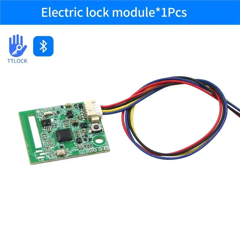 APP Controlled TTLOCK 5.0 Bluetooth Smart Electronic Door Lock Switch Ceiling Unlock Module Smart Home Switch Module-A86G