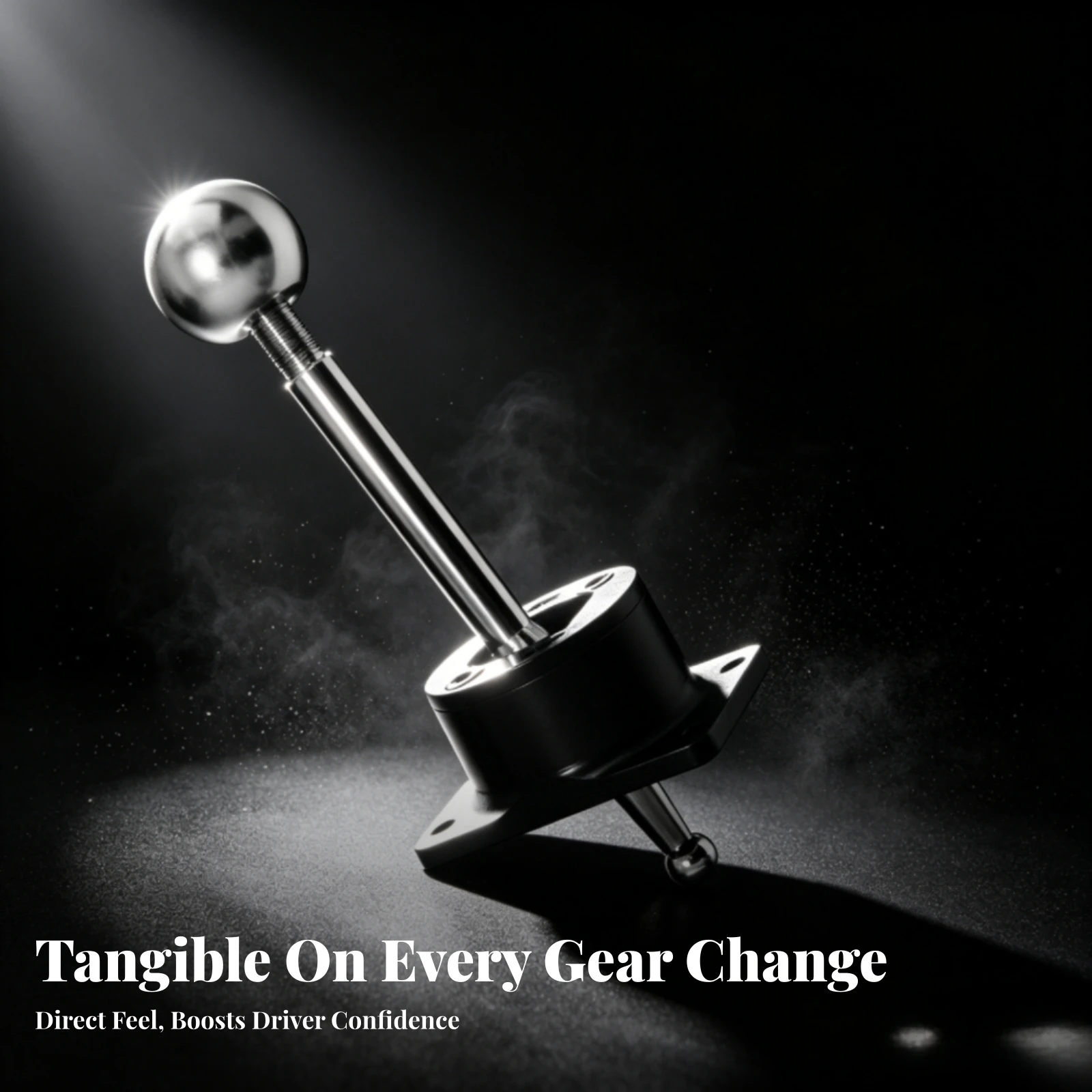 Short Shifter Assembly Performance Short Shifter with Gear Selector Knob Responsive Long-Lasting for Drivers, Track-Day