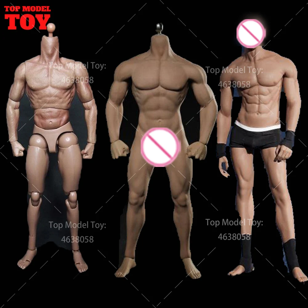 BD007 BD001 B001 BD009 BD010 S001 MX02-A PL2018-M35 1/6 Męskie standardowe mięśniowe ciało Soldier Figurka akcji Lalki do głowy 1:6