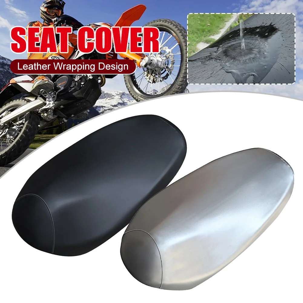 

Universal Motorcycle All-Season Rainproof And Dustproof Leather Seat Cushion Motorcycle Seat Cushion Protective Cover Accessorie