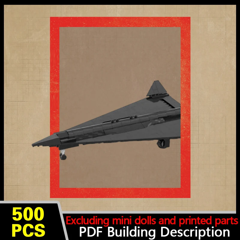 WZ-8 Reconnaissance Aircraft Model MOC Building Bricks War Equipment Modular Technology Gifts Holiday Assemble Children Toy Suit