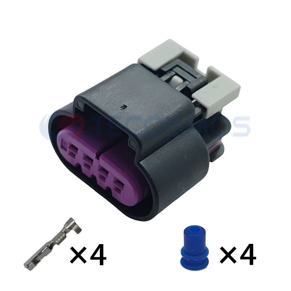 

1/5/10 4 Pin Female GT Series Auto Waterproof Ignition Coil Plug Oxygen Sensor Connector 15326815 15487755 for Buick Chevrolet
