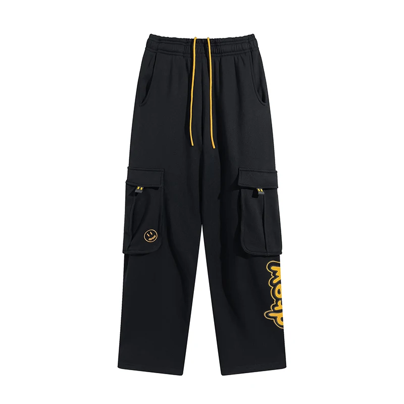 Drew House New black best-selling men's casual and trendy trousers streetwear Work pants