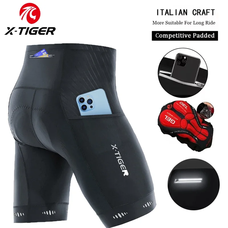 X-TIGER Men's Cycli… - image