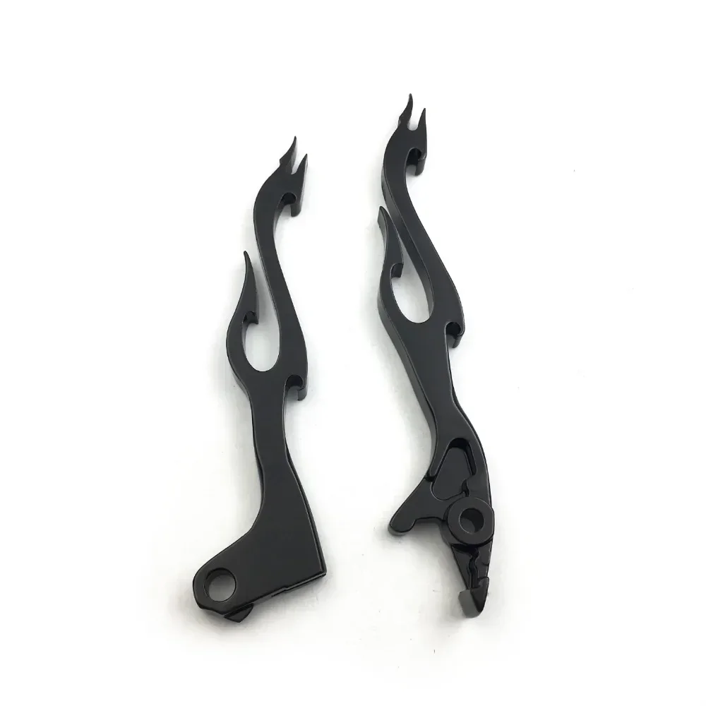 Flame-Style Motorcycle Brake/Clutch Hand Levers for Honda Shadow 600 1988–2010 and Honda CBR600 1987–2007