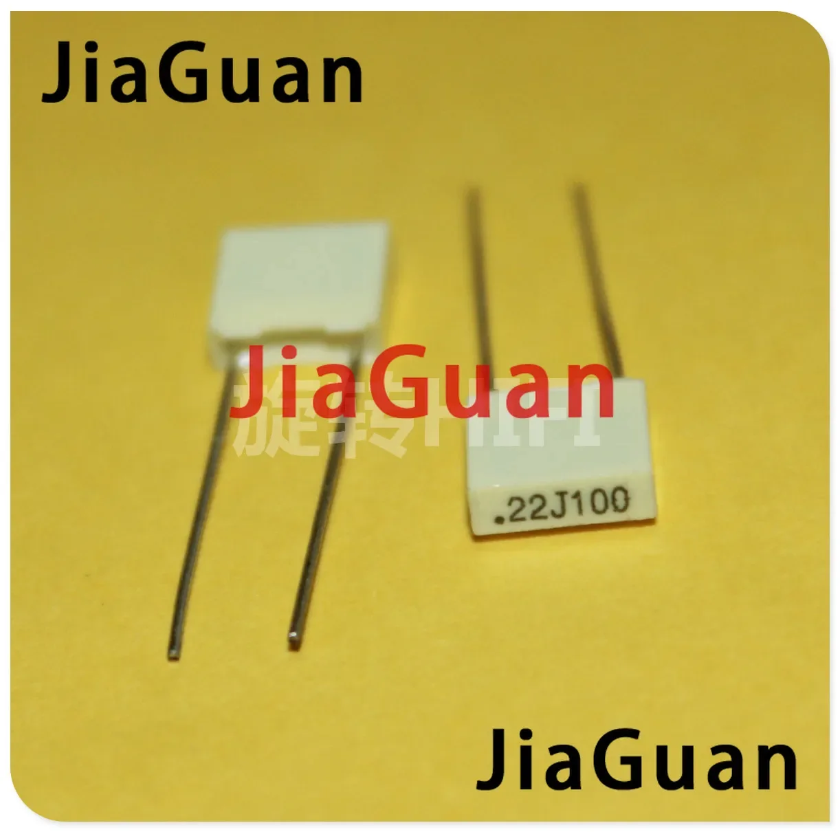 

50PCS AV R82 0.22UF 100V 5% P5MM copper film capacitor KEMET 224/100V MKT 220NF Arcotronics RSB 224J100 free shipping
