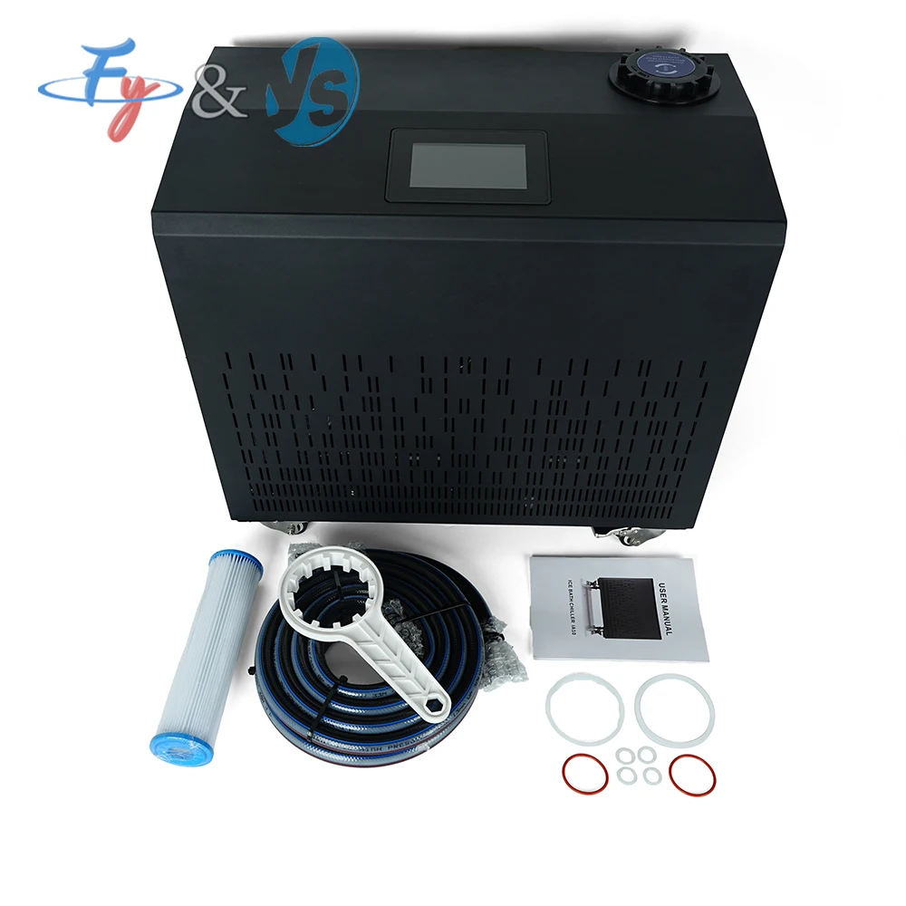 1.5HP Ice Bath Machine,Efficient Cold Compress Relieves Soreness, Latest Model 2025