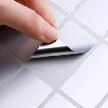 100 szt. Wodoodporne butelki kuchenne słoiki etykiety naklejki organizator etykiety naklejki samoprzylepne opakowanie etykieta kategorii żywności