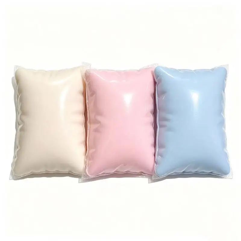 Simulated Pillow Squeeze Crunchy Fidget Toy Moldable DIY Building Calming Toy for Adults ADHD Anxiety Relief Use