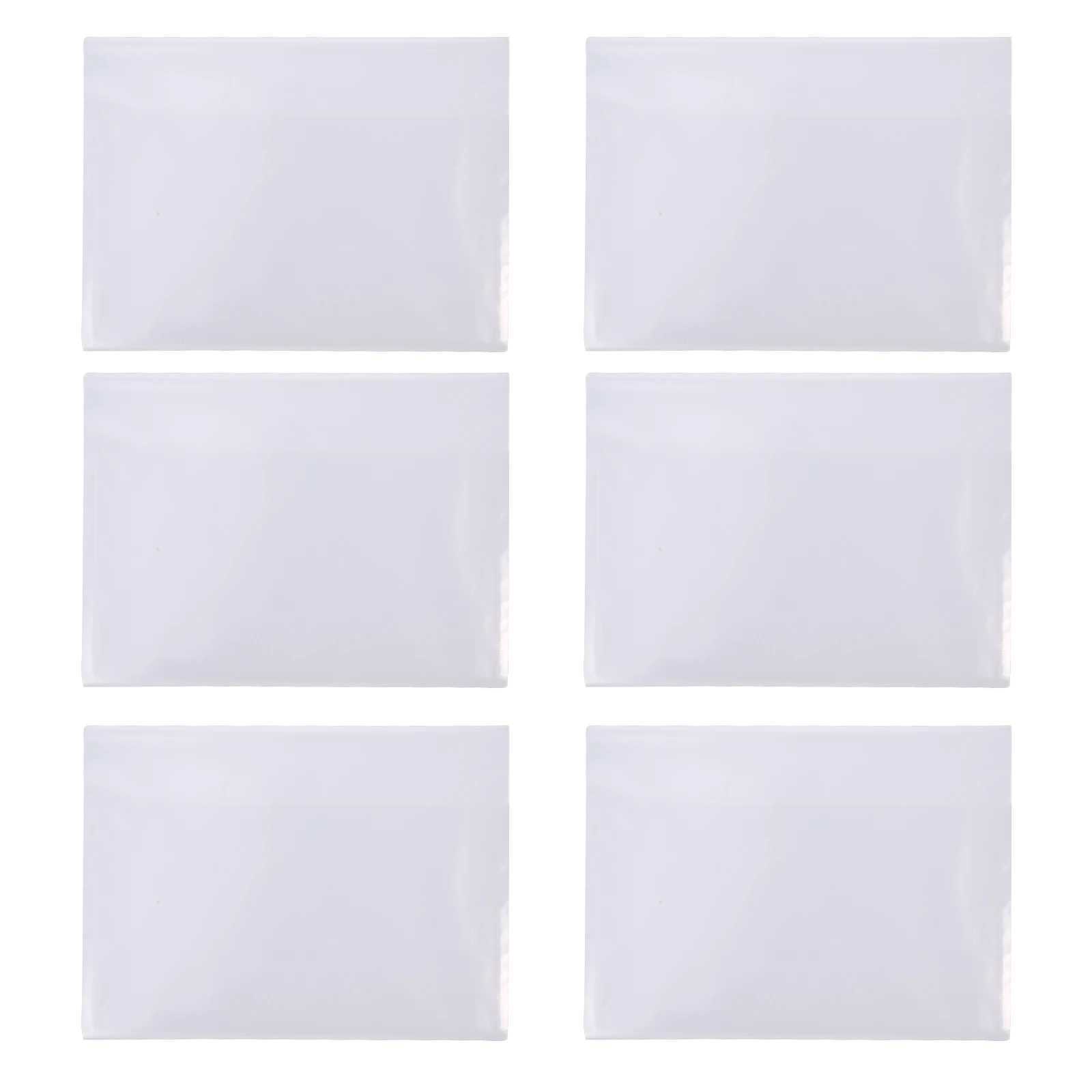 Transparent Book Cover Protector Textbook Covers Protective for Books Clear Textbooks