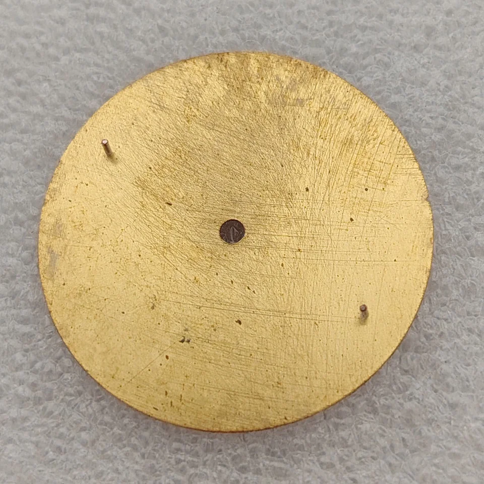 33.2mm Digital Watch Dial Enamel Pearl Personality Watch Face and Hands Combination Watch Accessories for NH35 Movement