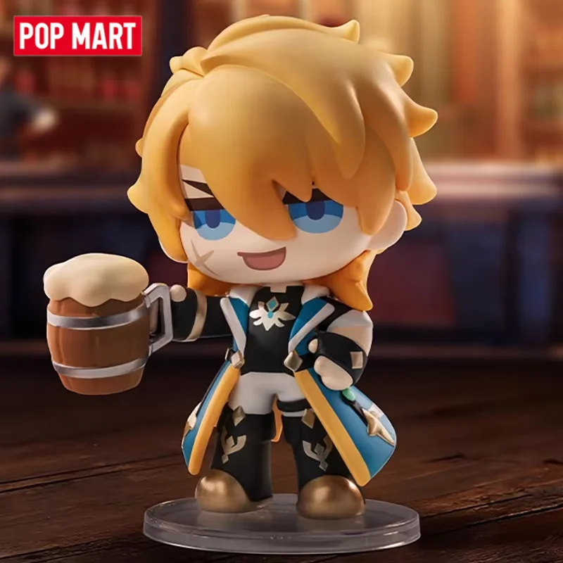 

POPMART Genshin Impact New Year Gathering Q Version Series Mystery Box Genuine Blind Box Guess Toys Bag Anime Figure Desktop