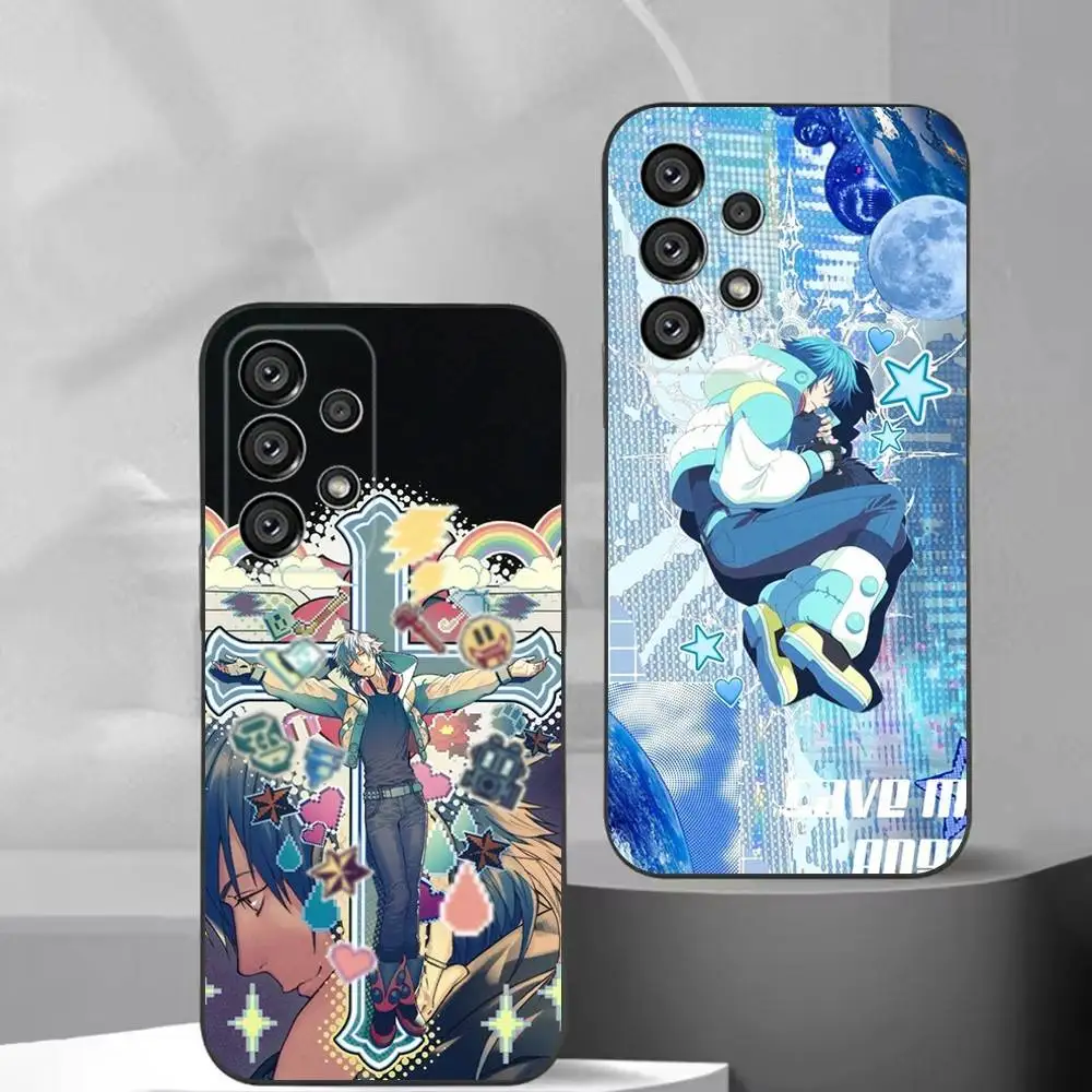 Aoba Seragaki D-DRAMAtical Phone Case For Samsung S9,S10,S20,S10,S21,S25,S24,S23,Ultra,FE,Plus,Lite,Soft Silicone Black Cover
