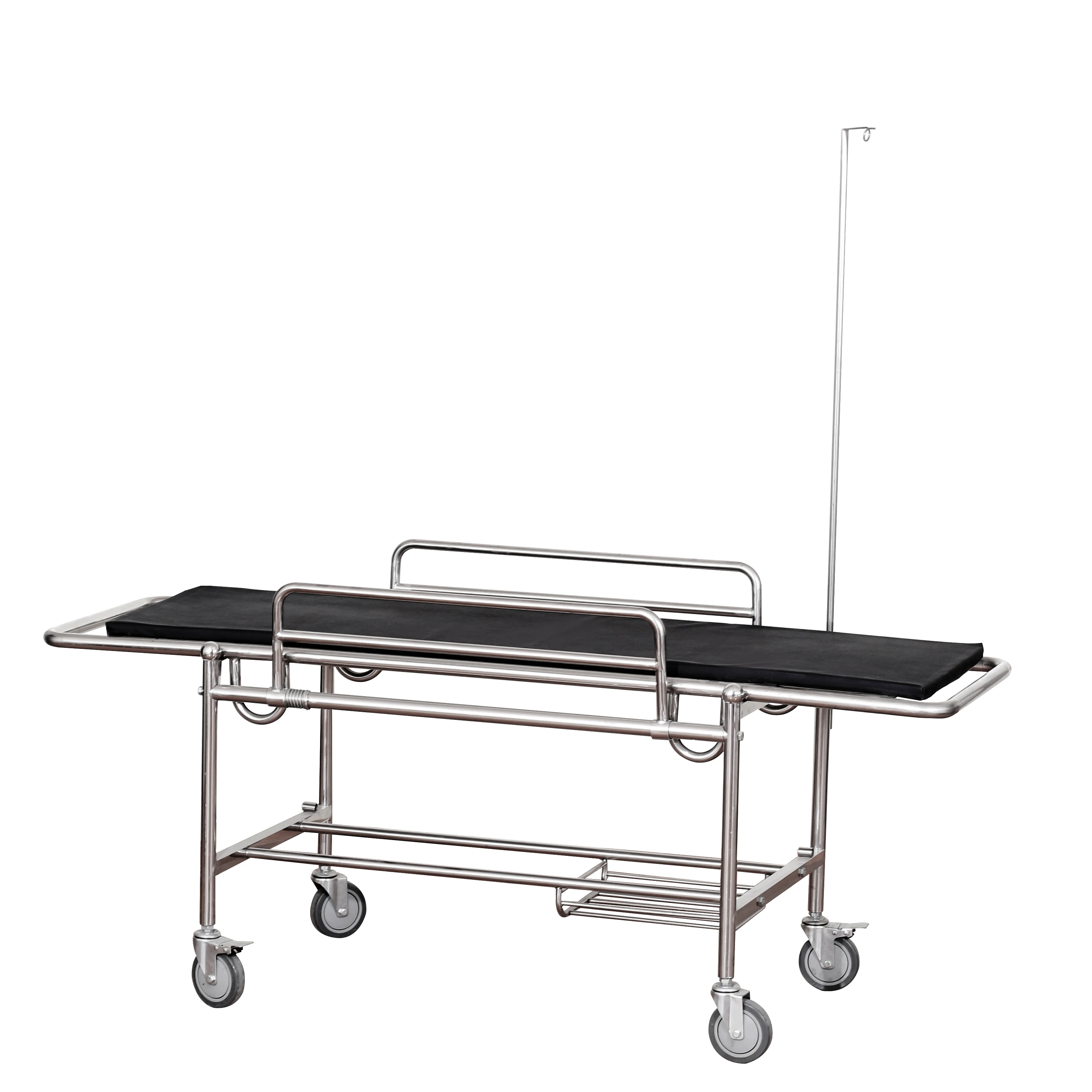 1900x600x780mm Medical Emergency Transport Table Hospital Ambulance Patient Stretcher Table with Mattress