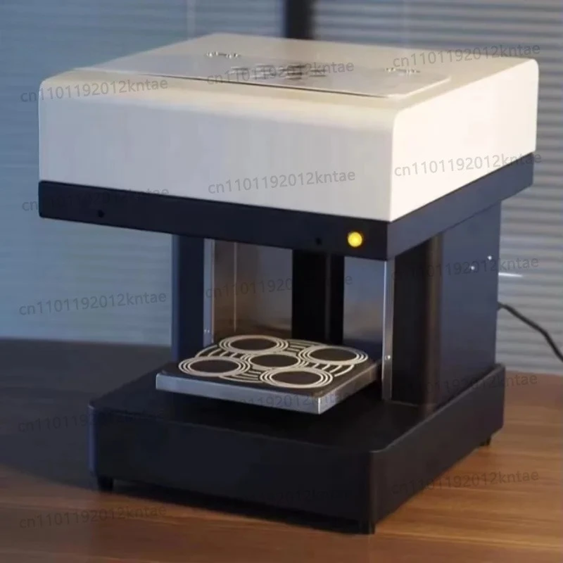 3dCustomized Commercial Edible Food Printer - 4-Cup Coffee Drawing & Cake Printing Dual Machine