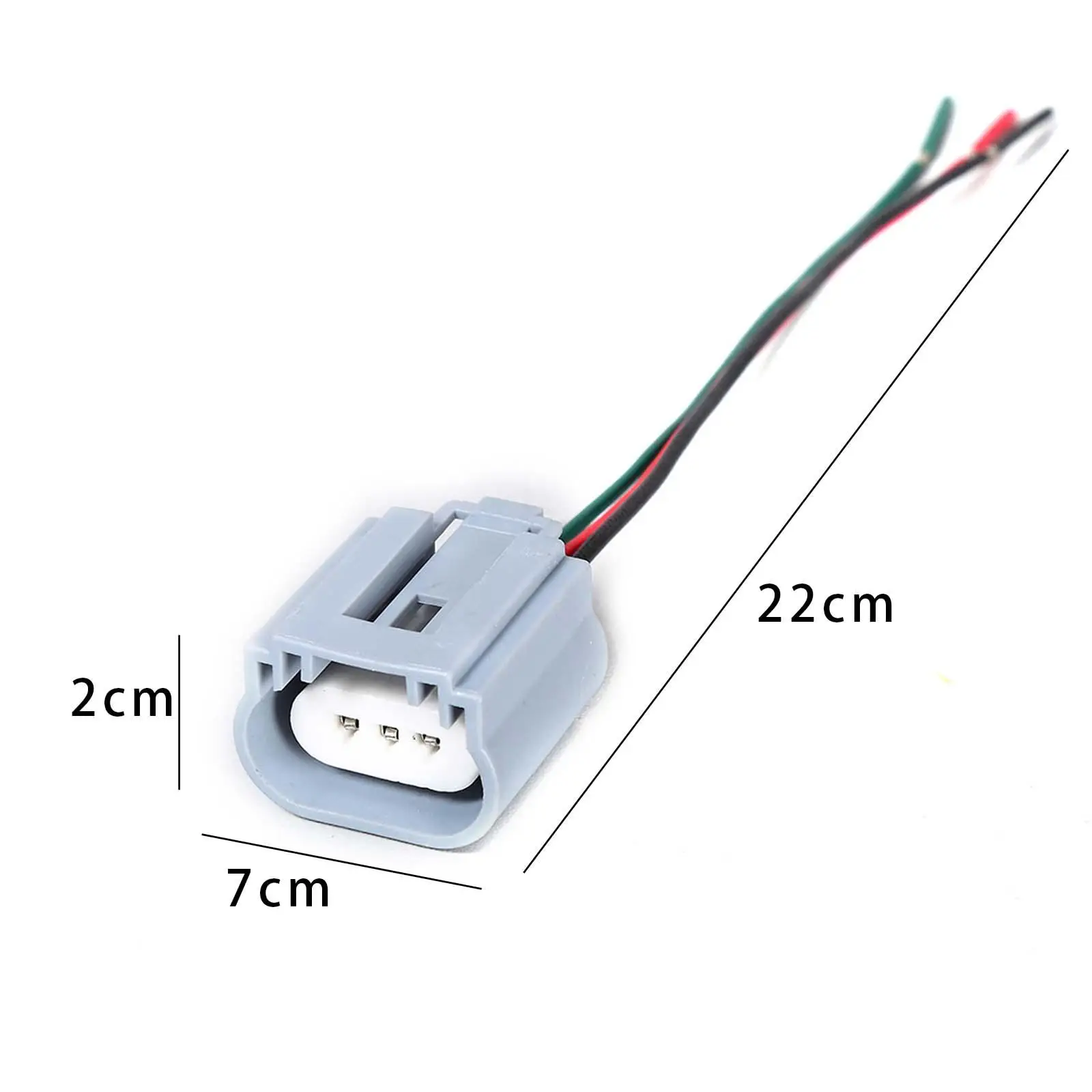 Connecteur de lumière de sauna en céramique, phares antibrouillard portables, prise femelle H13, 2 pièces