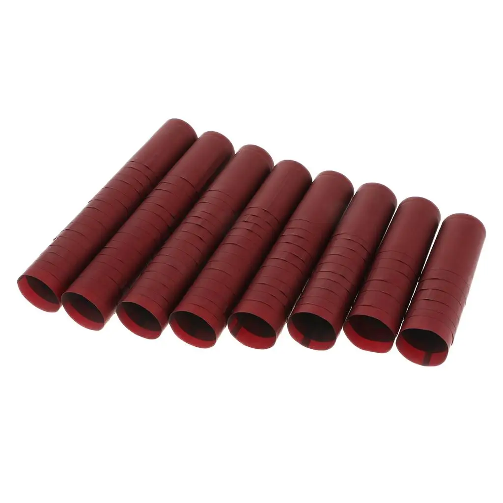 Heat Shrink Wine Capsules 32x60mm PVC Sealing Covers 100 Pack for Brewing and Oil Bottles
