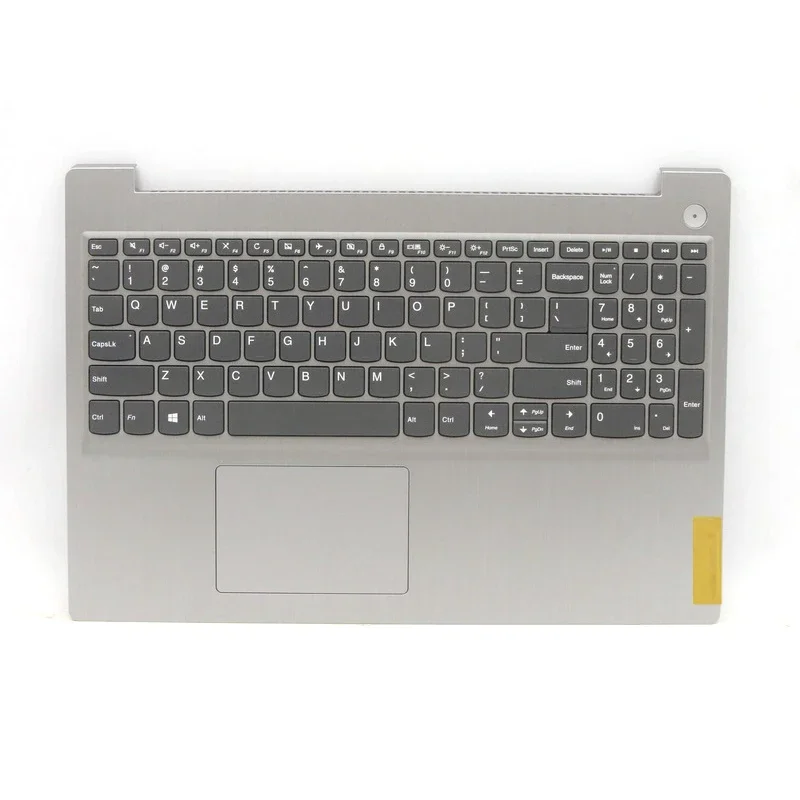 

^ Клавиатура с упором для рук для Lenovo Ideapad 3-15ITL05 ADA05 15S 2020, верхняя крышка, сенсорная панель, динамик, клавиатура 5CB1C17262