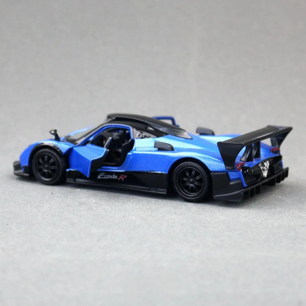 Pagani Zonda R 2007 ミニカー 1/43 1/36 Pagani Zonda R Super Sport Racing RMZ CiTY 5'' Toy Car Model
