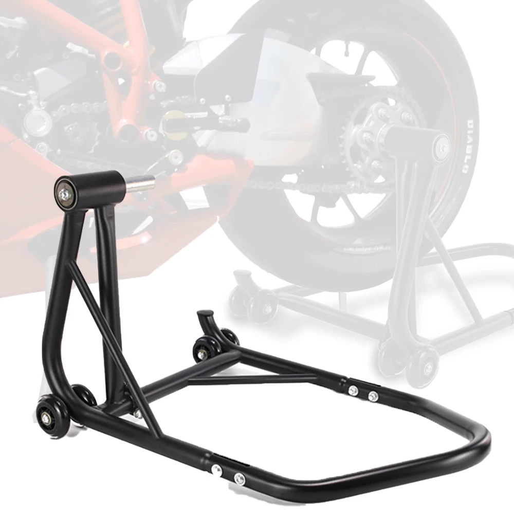 Motorcycle Single-Sided F4 RR 1000 F3 675 Brutale Dragster Rivale Stradale 800 Swingarm Lift Stand with 42.4mm Pin For MV Agusta