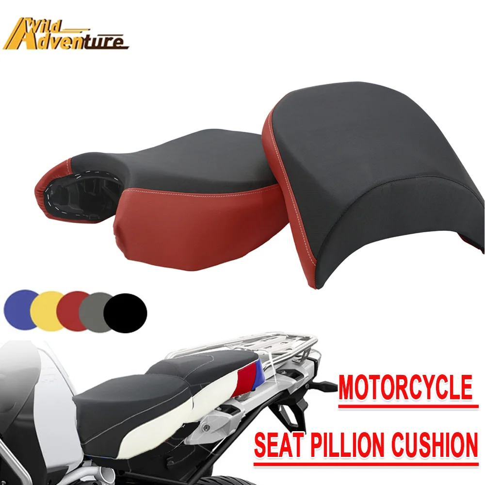 

For BMW R1250GS R1250 GS R 1250GS Adventure 2014-2023 Motorcycle Seat Cushions Front Rear Seat Pillion Cushion Camelback Model