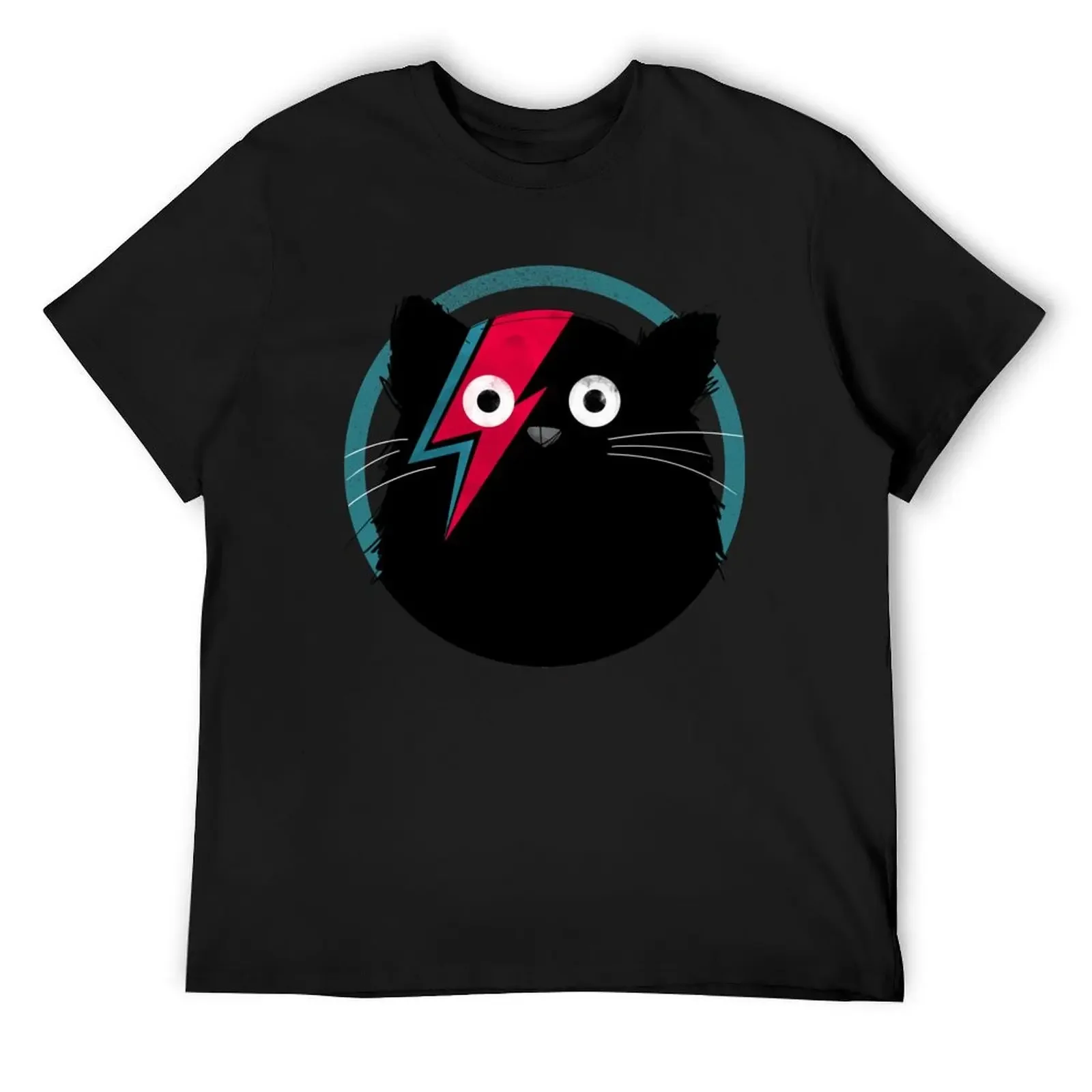

Cat Bowie T-Shirt customizeds cheap stuff Blouse clothes mens big and tall t shirts