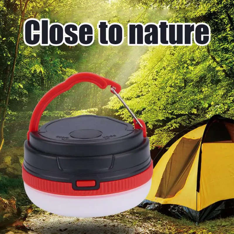 Imagem -02 - Lightpeso Camping Night Light Tent Lamp Mini Luz de Trabalho com Ímã Lâmpada de Acampamento ao ar Livre Luz de Emergência