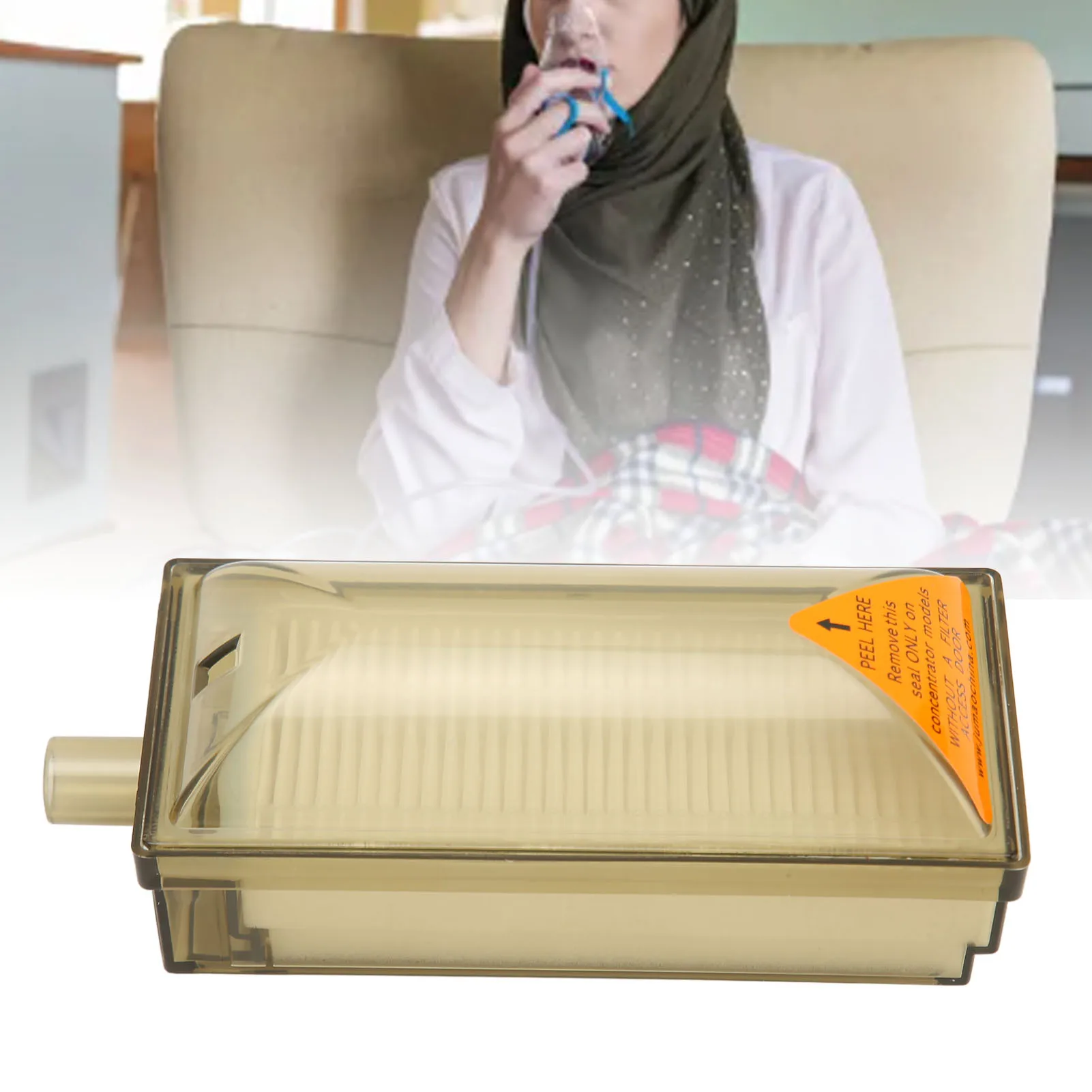 Oxygen Concentrator Filter Remove Impurity Oxygenerator Replacement Filter Cartridge Oxygen Generator Machine Accessory Part