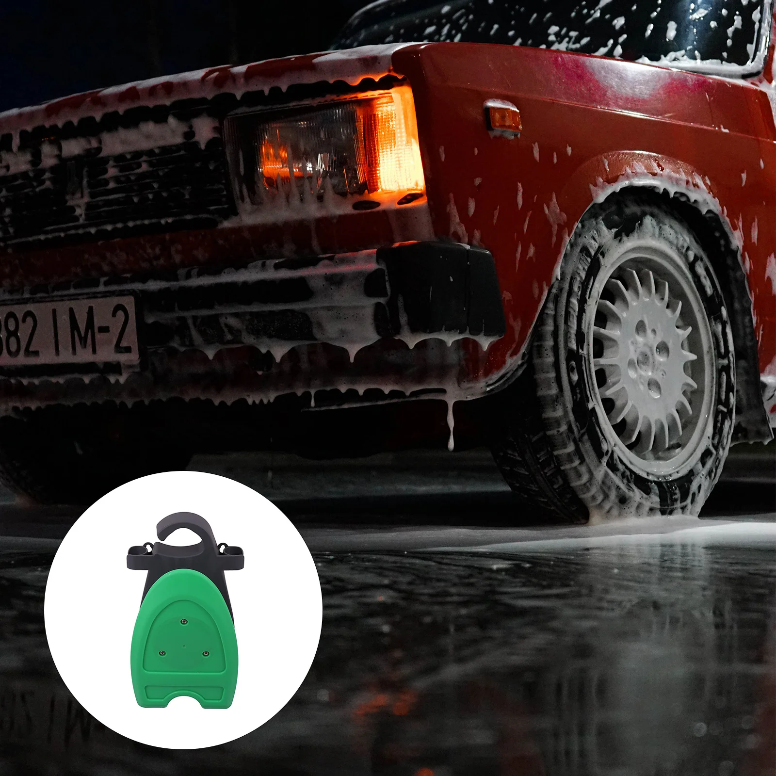 

Вешалка для садового шланга, высококачественный крючок-органайзер для воды для наружного использования в помещении, предотвращает провисание, вешалка для садового шланга