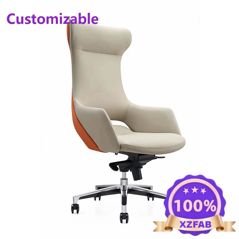 Factory Direct 2026 Price New Style Leather Executive Pu Ergonomic Office Chair Manager Office Desk
