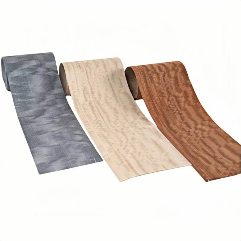 

Natural dyed McGli Shadow wood veneer decoration furniture Cabinet walls(backing non-woven fabric) L:2.5Meters W:15-25cm T:0.2mm