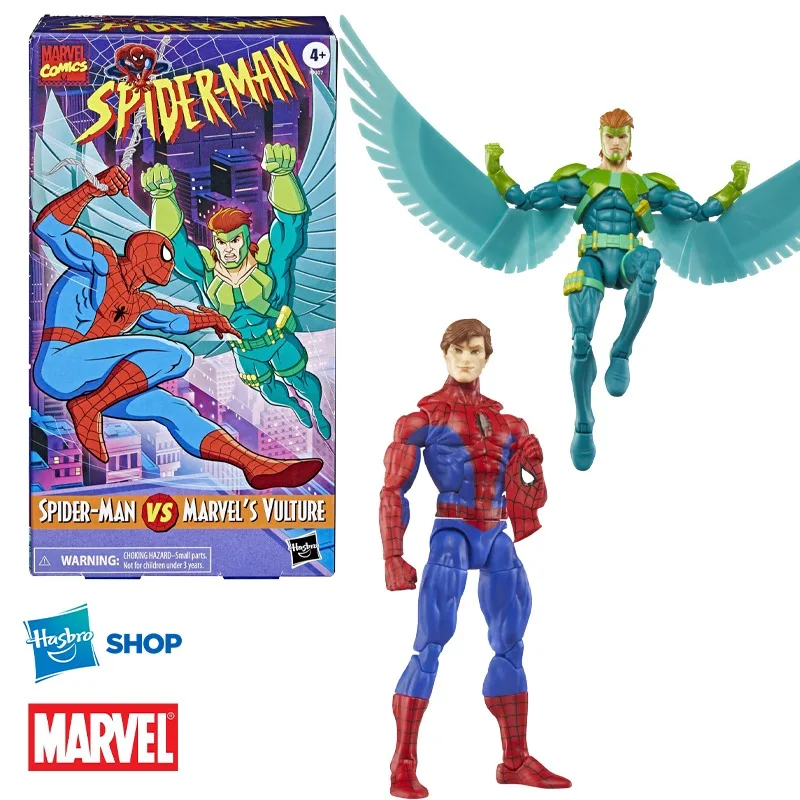 Hasbro Marvel Legends Series: Spider-Man & Marvel’s Vulture 2-Pack (Spider-Man: The Animated Series)