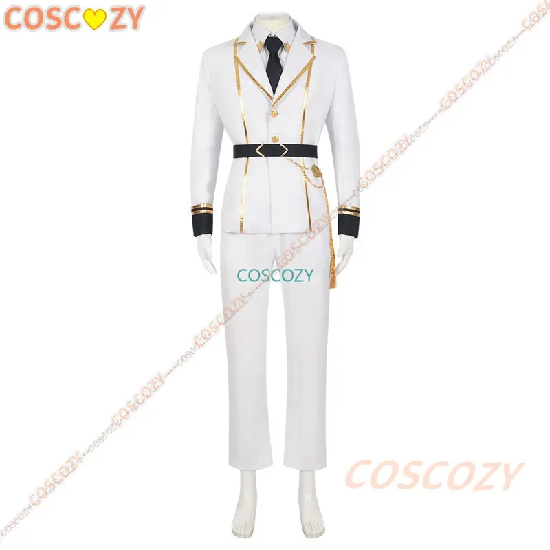 qq681New Blue Lock Anime exposición Isagi Bachira Cosplay disfraz peluca rosa red uniforme blanco alas capa conjunto