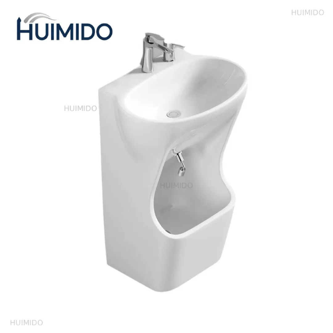 Middle East Muslim Ceramic Wash Basin - All-in-one face, hand and foot wash basin for Islamic ritual purification