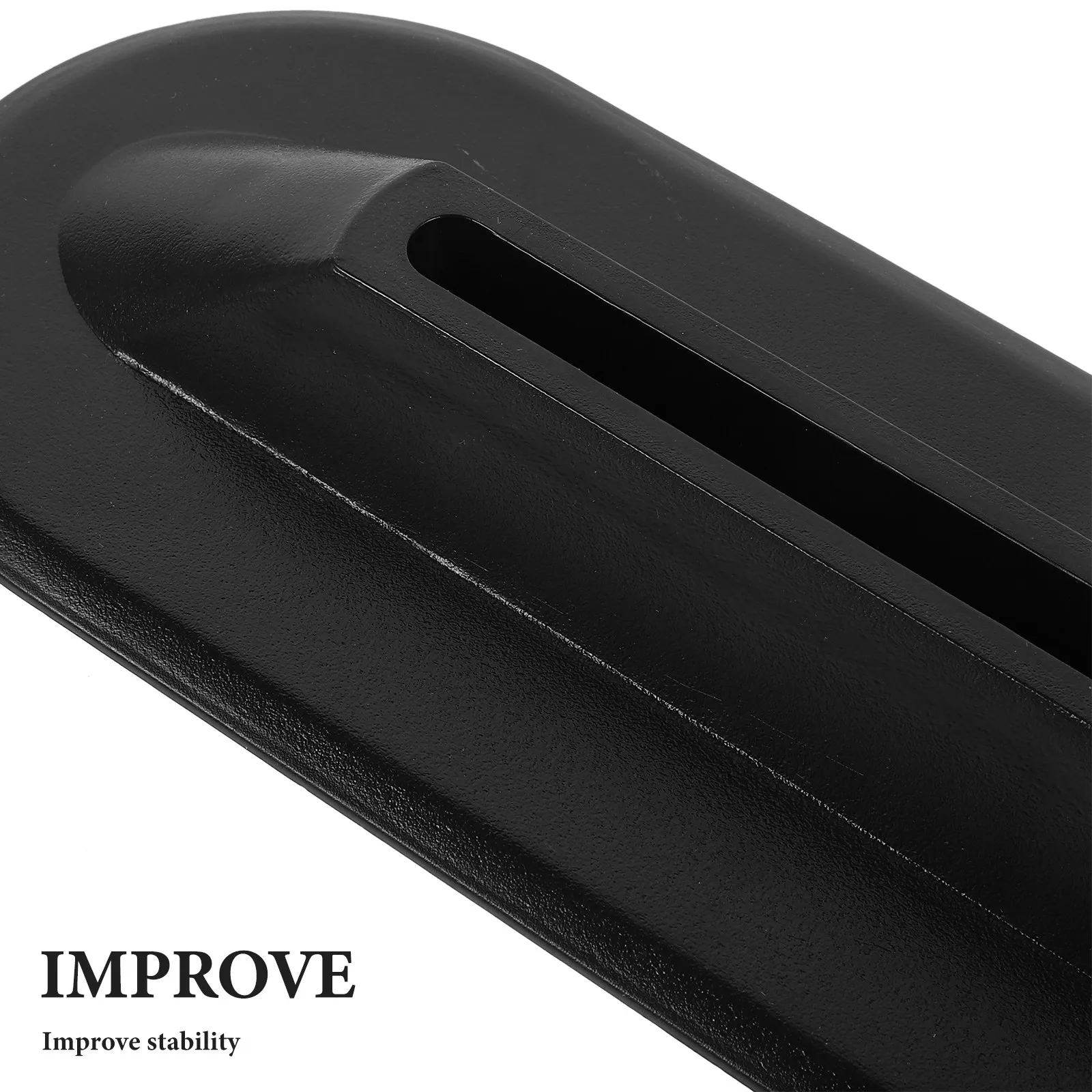 Surfboard Tail Fin Base Detachable Central Fin Plug Replacement Dock Holder Compatible with Paddleboard Longboard Surfing Gear
