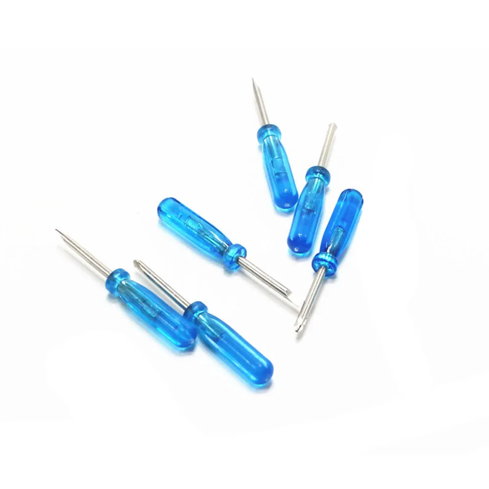 ミニドライバーセット,メガネ,ラップトップ,コンピューター修理用スロットドライバー,2.0mm,ph00,2mm x 45mm, 6個