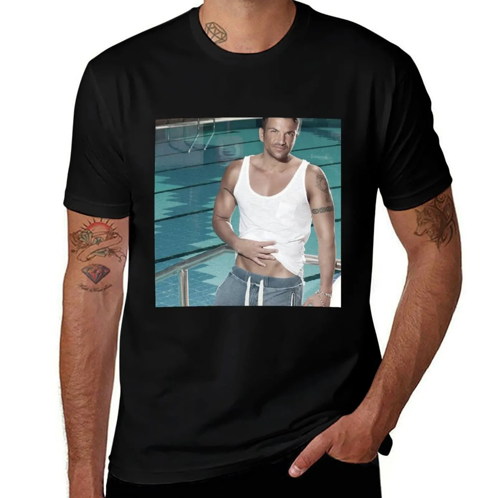 Peter Andre T-Shirt t shirts with prints T-Shirt