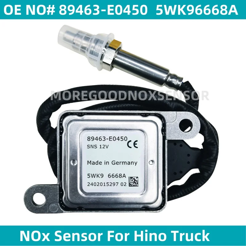 

5WK96668A 89463E0450 89463-E0450 Original New Nitrogen Oxygen NOx Sensor 5WK96703A For Mercedes-Benz CLA350 GLE350 GLE400 ML350