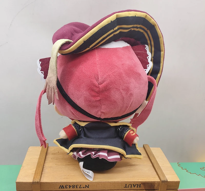 Hololive Don Quijote Mochidoru Houshou Marine Plush Doll JAPAN