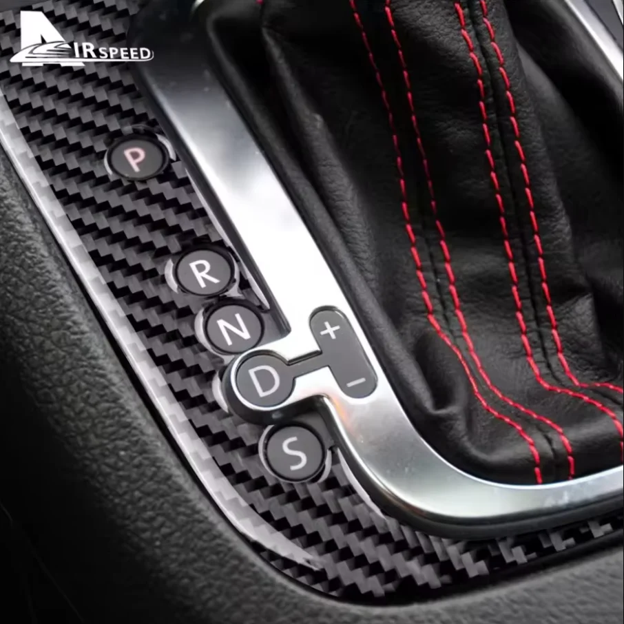 

Real Soft Carbon Fiber Sticker LHD RHD for Volkswagen VW Golf 6 GTI R MK6 Scirocco 2009 2010 2011 2012 2013 Gear Shift Panel