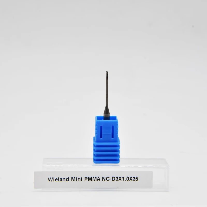 XANGTECH Wieland Mini 35mm D3 0.7/1.0/2.5mm Milling Bur For Pmma