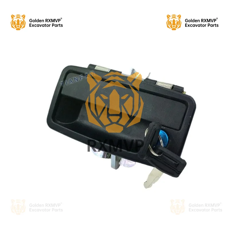 For Sunward Swe 60/70/80 Kai Yuan 60 Machine Cover Lock Domestic Universal Small Digging Back Cover Lock Excavator Accessorie