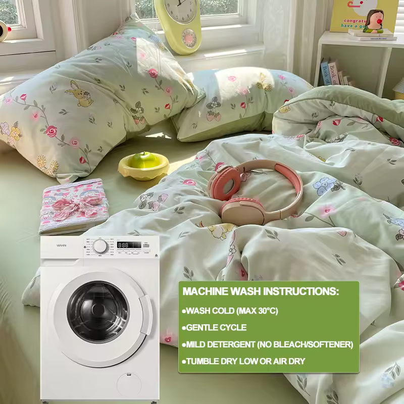 새로운 극세사 침구 세트