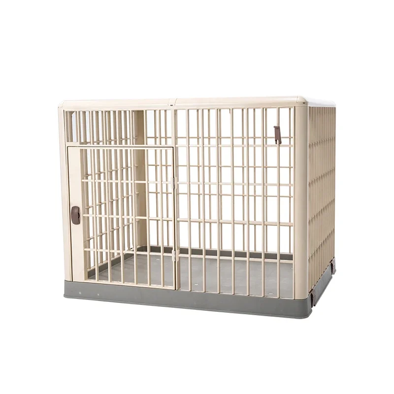 Wholesale High Quality Large Free Space Pet Metal Cage Pet Crate Cages Kennels Indoor Dog Cage