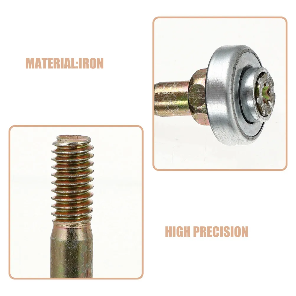 2Pcs High Performance Iron Bearings for Rocking Chair Repair Upgrade Smooth Rocking Motion Reliable Chair Hardware Bearing