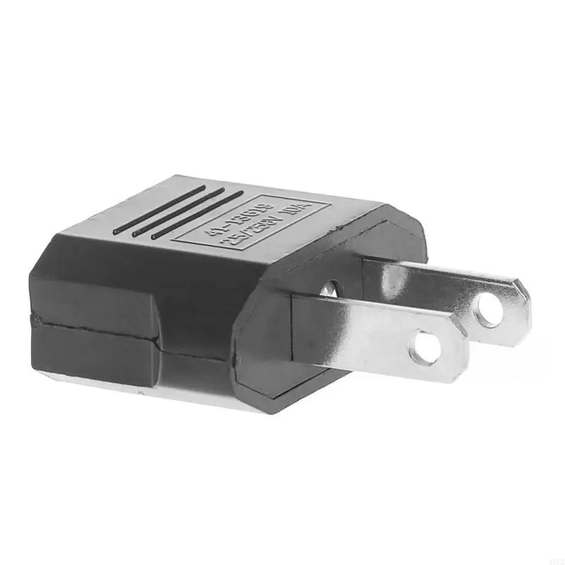 米国 EU ヨーロッパから米国米国電源コンバータ旅行アダプタ充電器壁プラグホーム