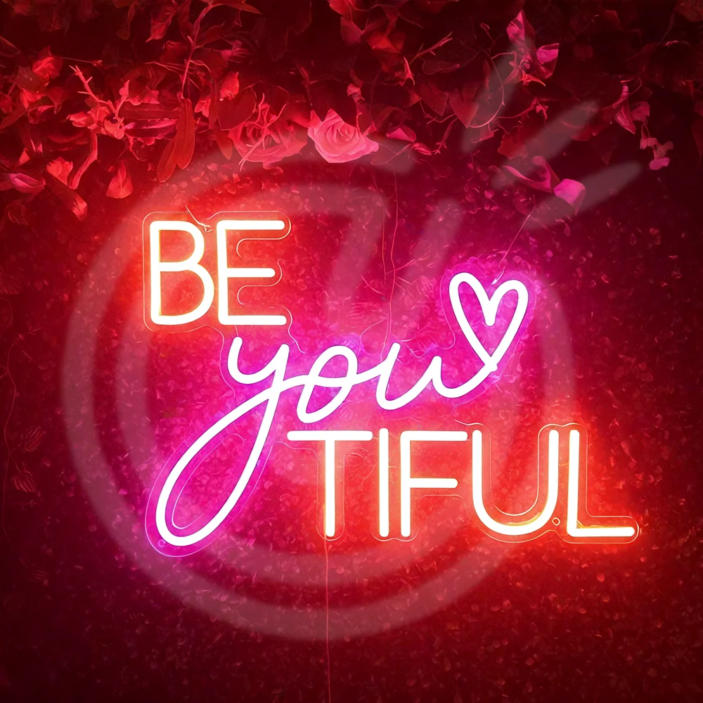 Letrero de neón LED personalizado, decoración de pared personalizada para dormitorio, fiesta, boda, cumpleaños, regalo perfecto de Navidad y Año Nuevo, LED personalizado