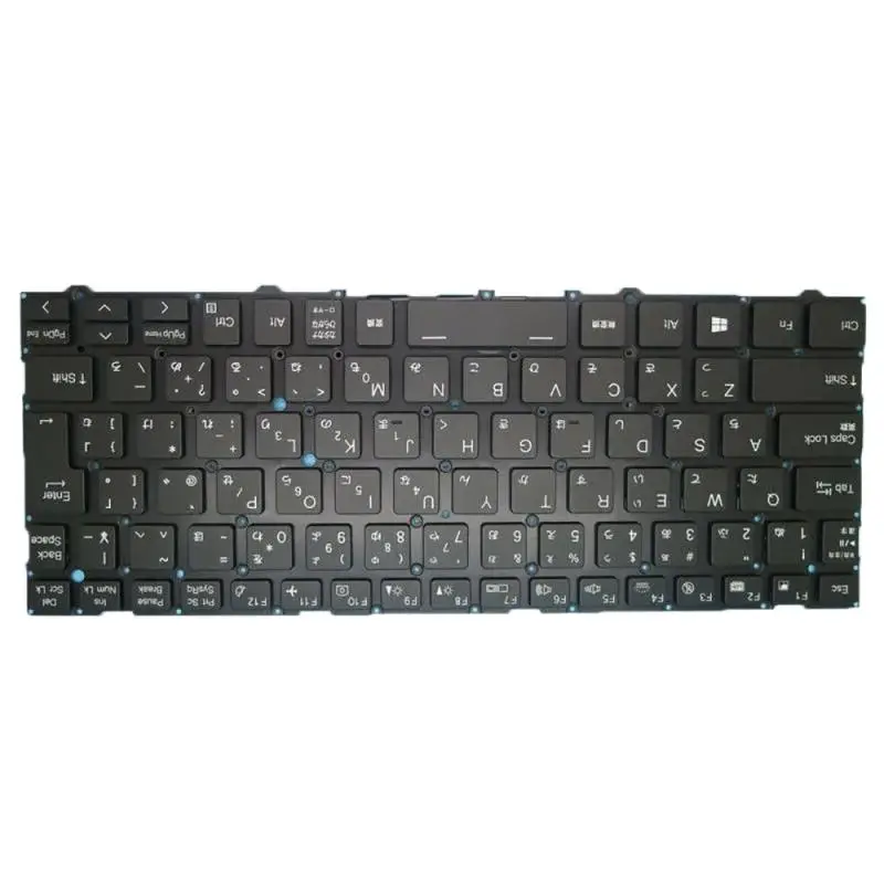 WYORESY Keyboard with backlit For CLEVO NV40ME NV41ME NV40MB NV41MB NV40MZ NV41MZ
