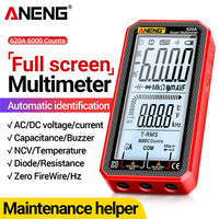 ANENG 620A Digital Multimeter 6000 Counts Professional AC/DC Current Voltage Resistance Diode NCV Multimetro Meter Tester Tools