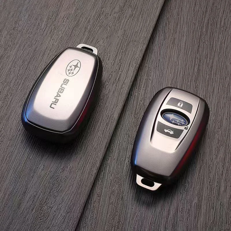 جديد بولي TPU سيارة مفتاح بعيد غطاء حامي قذيفة لسوبارو BRZ XV SV فورستر ليجاسي Outback Crosstrek Impreza WRX اكسسوارات #4